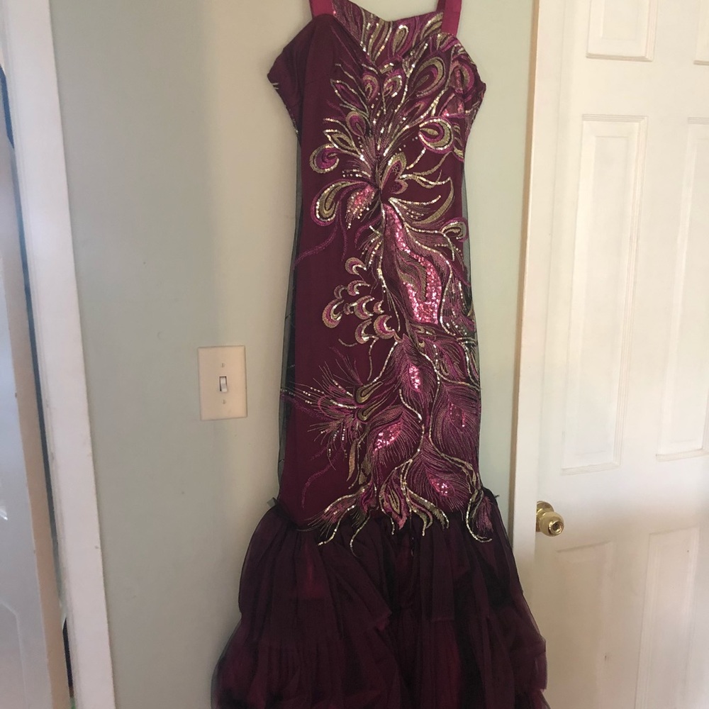 Mermaid dress - Picture 2 of 5